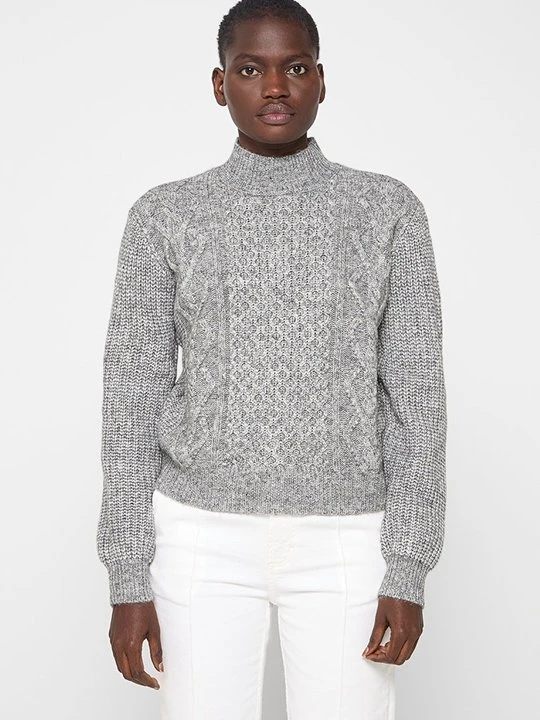 Zdjęcie produktu Sweter Vero Moda szary