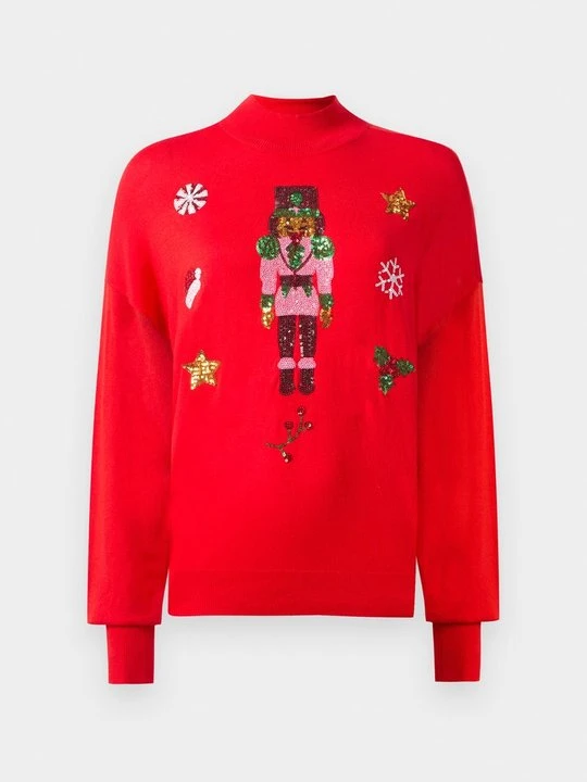 Zdjęcie produktu Sweter Vero Moda czerwony
