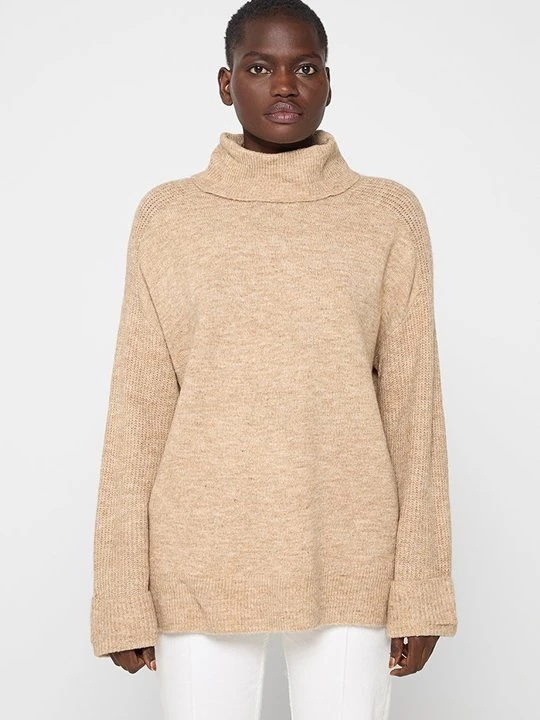 Zdjęcie produktu Sweter Vero Moda beżowy