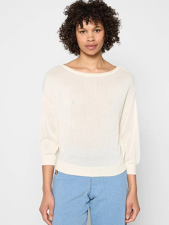 Zdjęcie produktu Sweter Vero Moda jasnoszary