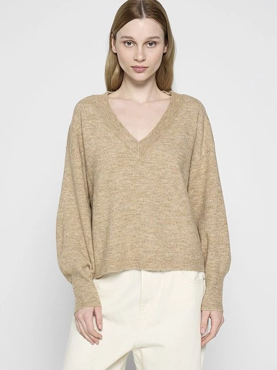 Zdjęcie produktu Sweter Vero Moda jasny brąz