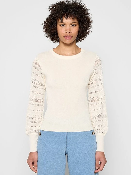 Zdjęcie produktu Sweter Vero Moda jasnoszary