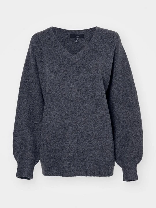Zdjęcie produktu Sweter Vero Moda ciemnoszary melanż
