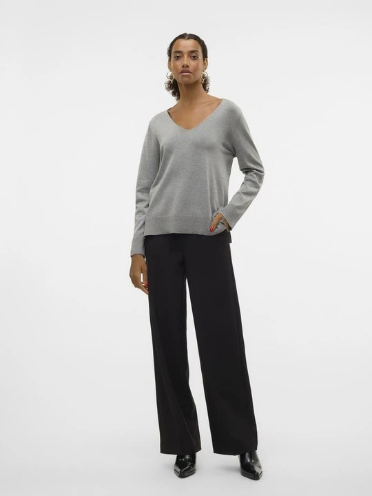 Zdjęcie produktu Sweter Vero Moda szary melanż