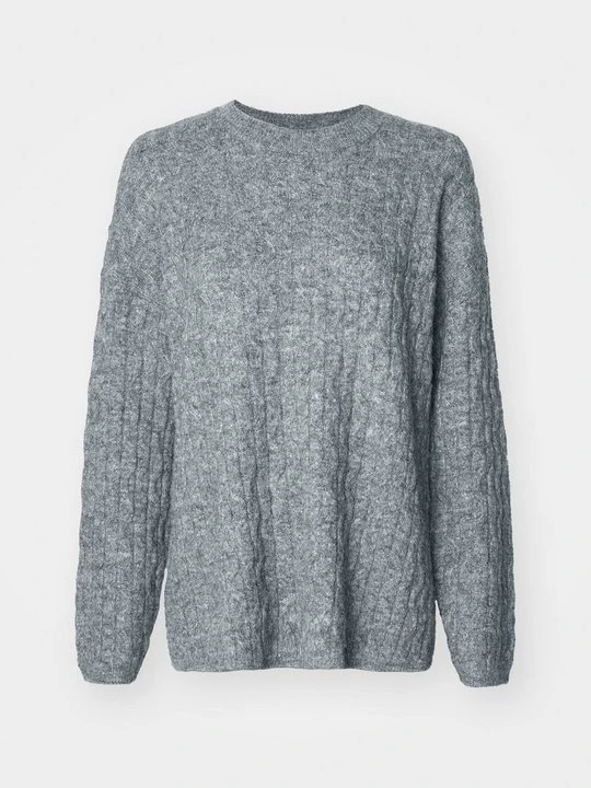 Zdjęcie produktu Sweter Vero Moda szary melanż