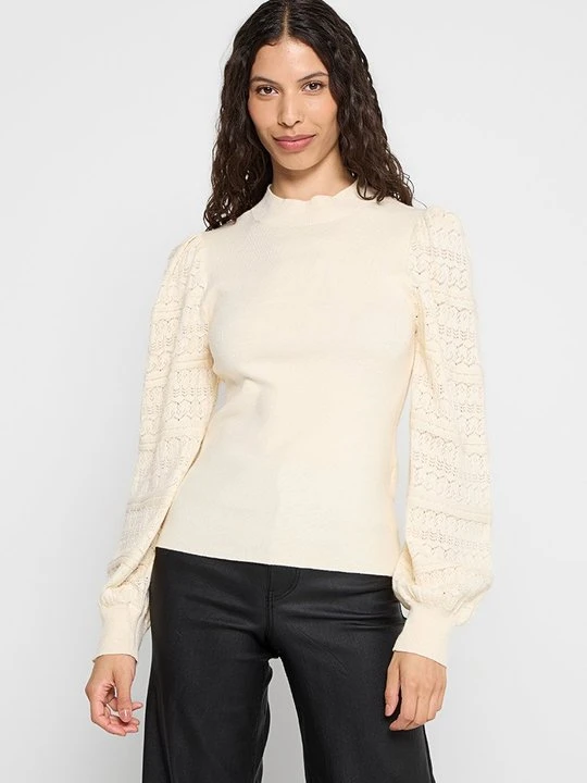 Zdjęcie produktu Sweter Vero Moda mleczny