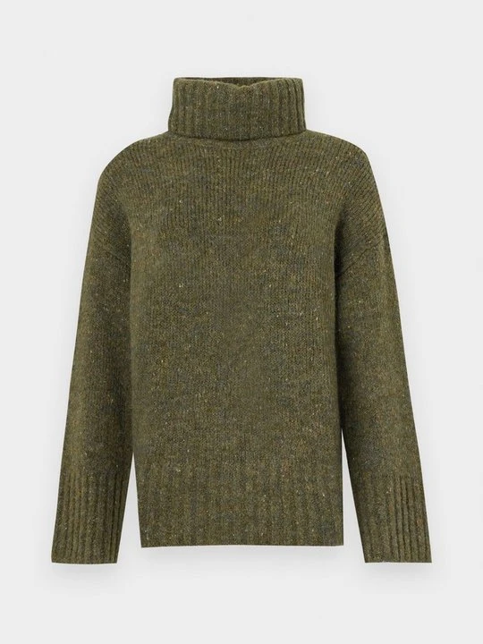 Zdjęcie produktu Sweter Vero Moda ciemnozielony melanż