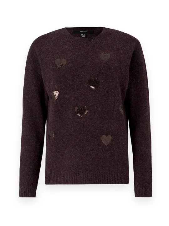 Zdjęcie produktu Sweter Vero Moda bordowy