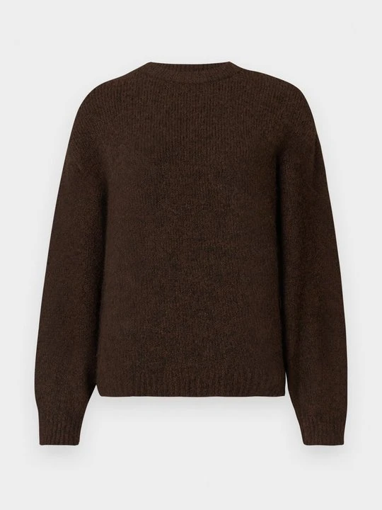 Zdjęcie produktu Sweter Vero Moda ciemnobrązowy