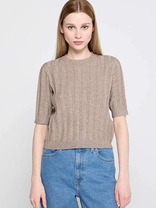 Zdjęcie produktu Sweter Vero Moda taupe