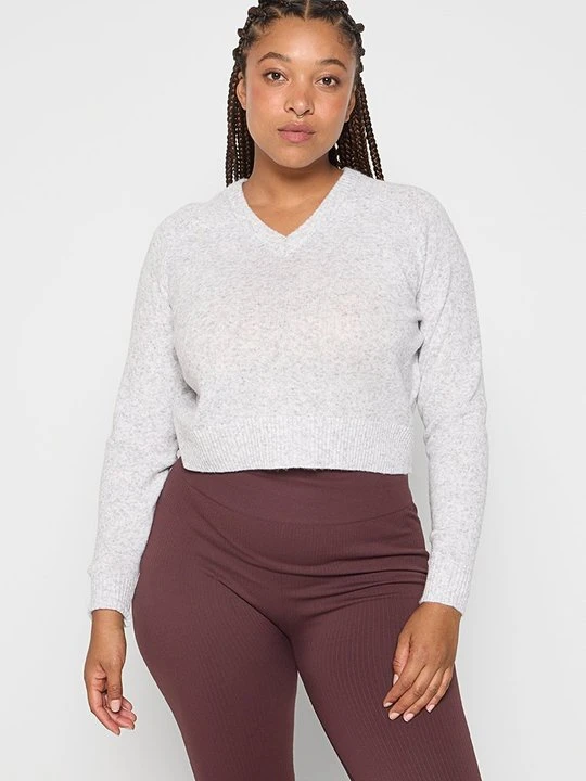 Zdjęcie produktu Sweter Vero Moda jasnoszary