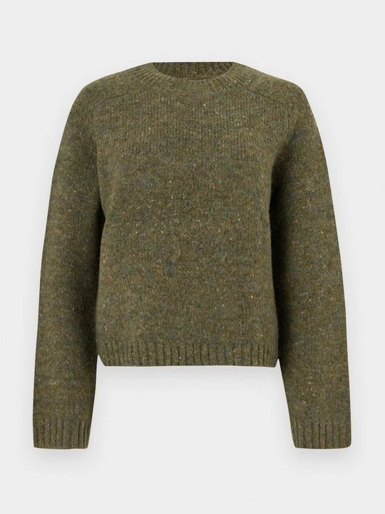 Zdjęcie produktu Sweter Vero Moda ciemnozielony melanż