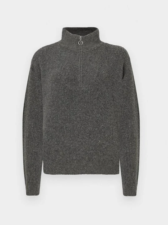 Zdjęcie produktu Sweter Vero Moda szary melanż