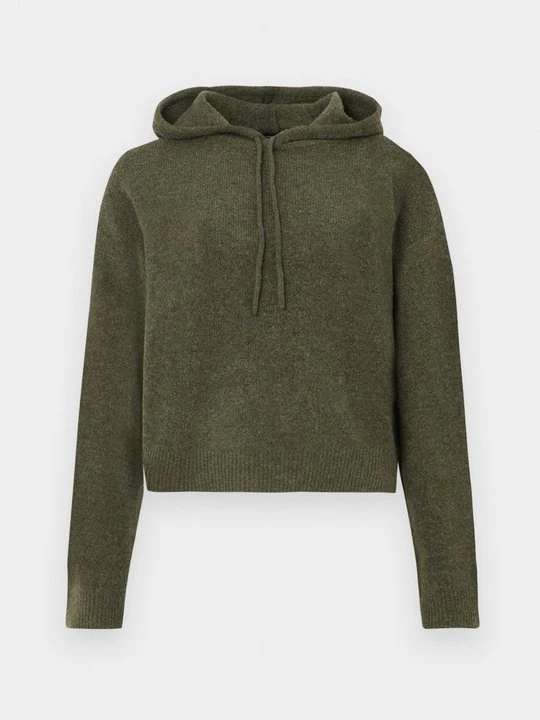 Zdjęcie produktu Sweter Vero Moda ciemnozielony melanż