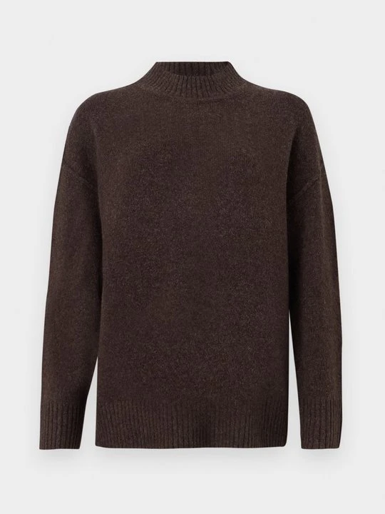 Zdjęcie produktu Sweter Vero Moda ciemnobrązowy