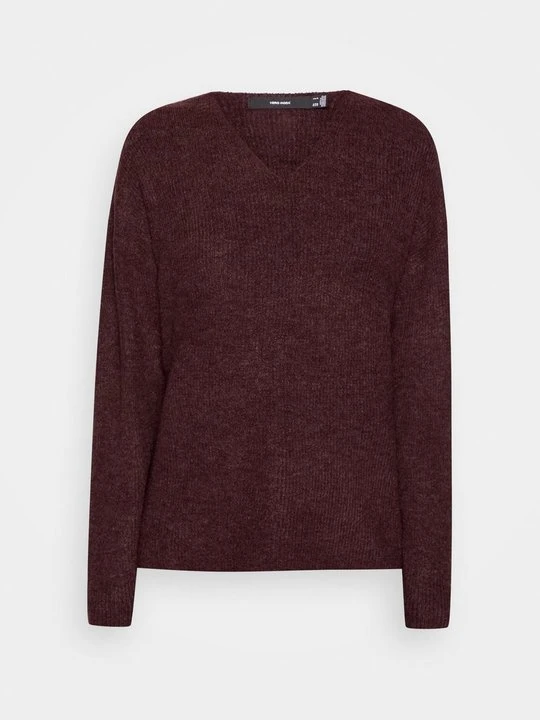 Zdjęcie produktu Sweter Vero Moda bordowy