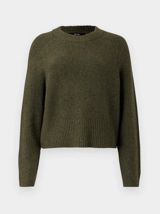 Zdjęcie produktu Sweter Vero Moda ciemnozielony melanż