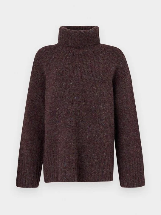 Zdjęcie produktu Sweter Vero Moda bordowy