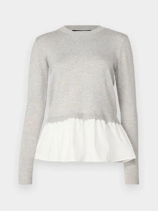 Zdjęcie produktu Sweter Vero Moda jasnoszary melanż