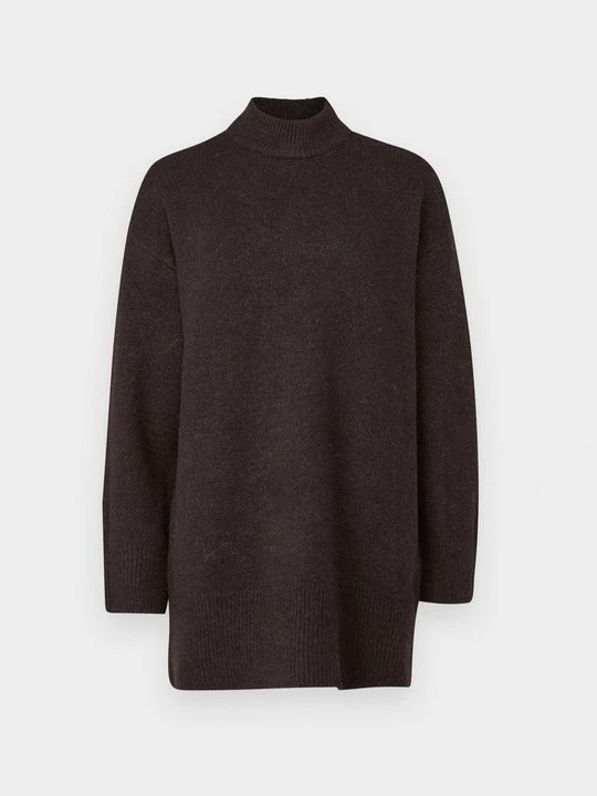 Zdjęcie produktu Sweter Vero Moda ciemnobrązowy