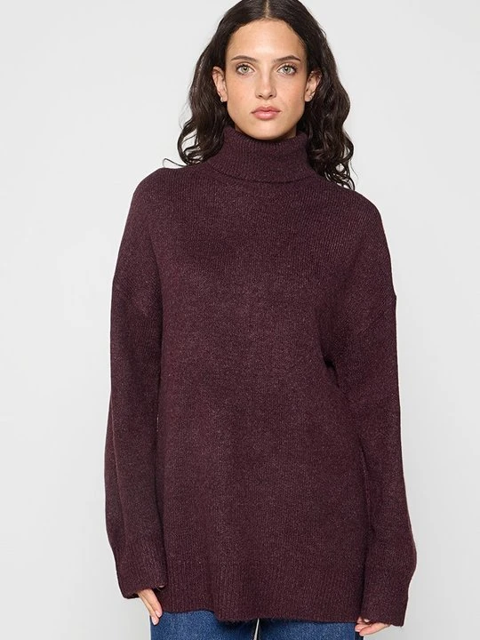 Zdjęcie produktu Sweter Vero Moda bordowy