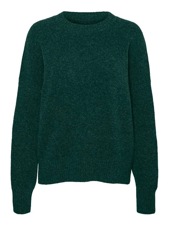Zdjęcie produktu Sweter Vero Moda ciemnozielony