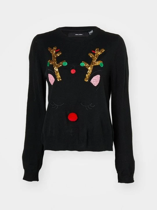 Zdjęcie produktu Sweter Vero Moda czarny