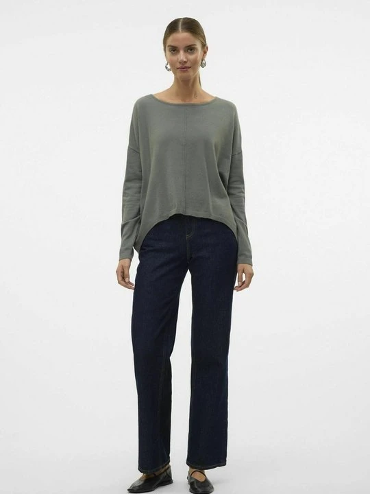 Zdjęcie produktu Sweter Vero Moda jasnozielony melanż