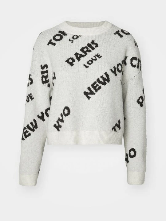 Zdjęcie produktu Sweter Vero Moda mleczny