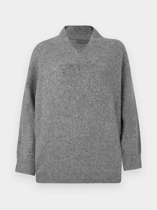 Zdjęcie produktu Sweter Vero Moda szary melanż