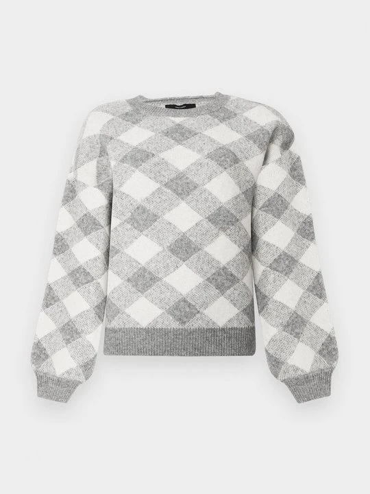 Zdjęcie produktu Sweter Vero Moda szary melanż