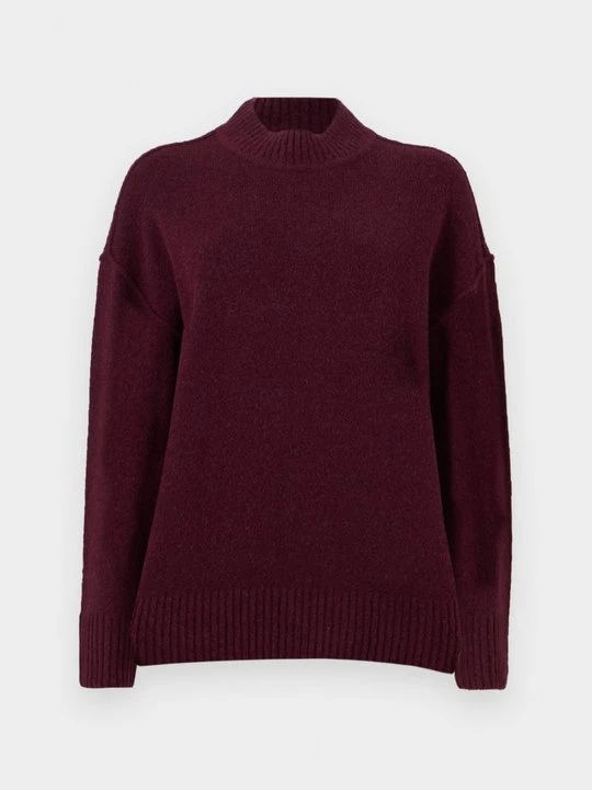 Zdjęcie produktu Sweter Vero Moda bordowy