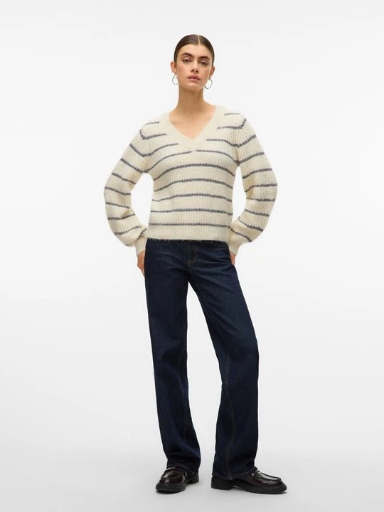Zdjęcie produktu Sweter Vero Moda mleczny