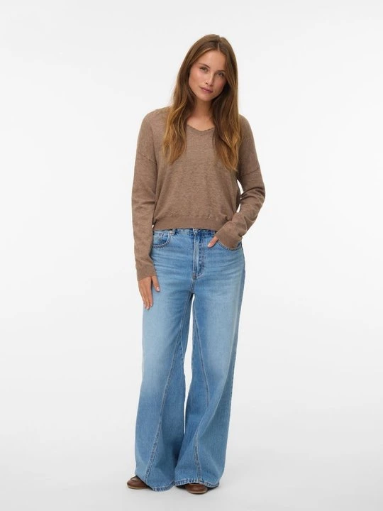 Zdjęcie produktu Sweter Vero Moda jasny brąz