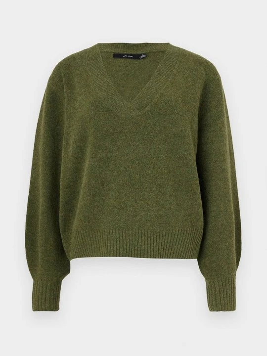 Zdjęcie produktu Sweter Vero Moda oliwkowy melanż