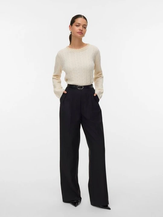 Zdjęcie produktu Sweter Vero Moda beżowy