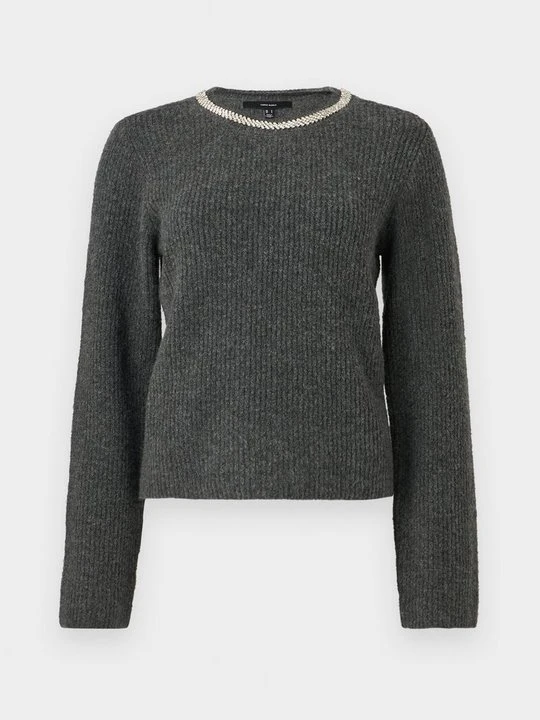 Zdjęcie produktu Sweter Vero Moda ciemnoszary melanż