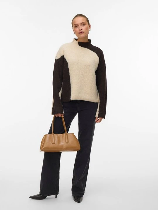 Zdjęcie produktu Sweter Vero Moda beżowy