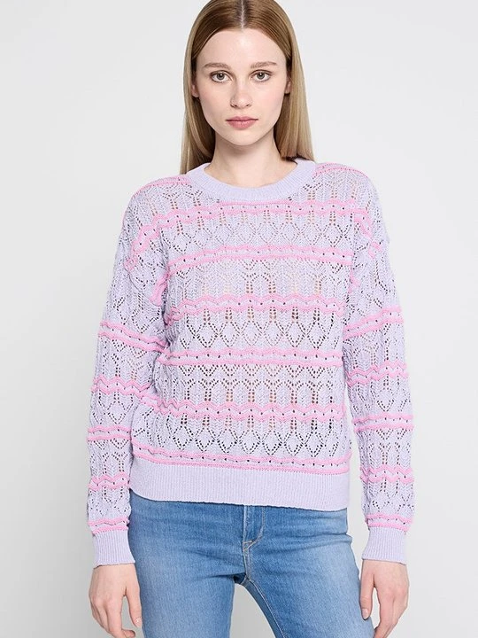 Zdjęcie produktu Sweter Vero Moda liliowy