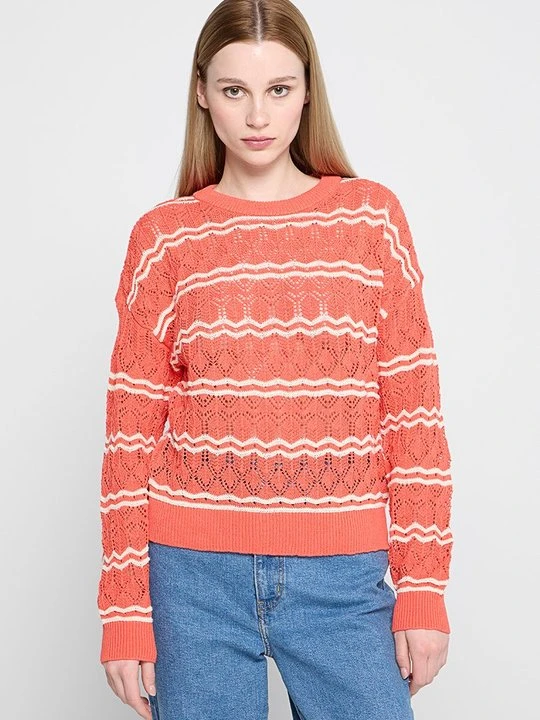 Zdjęcie produktu Sweter Vero Moda łososiowy