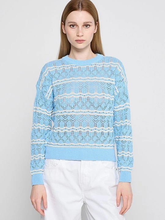 Zdjęcie produktu Sweter Vero Moda jasnoniebieski