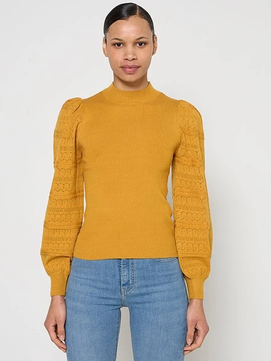 Zdjęcie produktu Sweter Vero Moda żółty