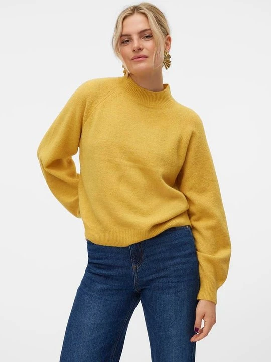 Zdjęcie produktu Sweter Vero Moda żółty