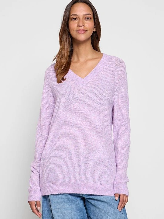 Zdjęcie produktu Sweter Vero Moda fioletowy