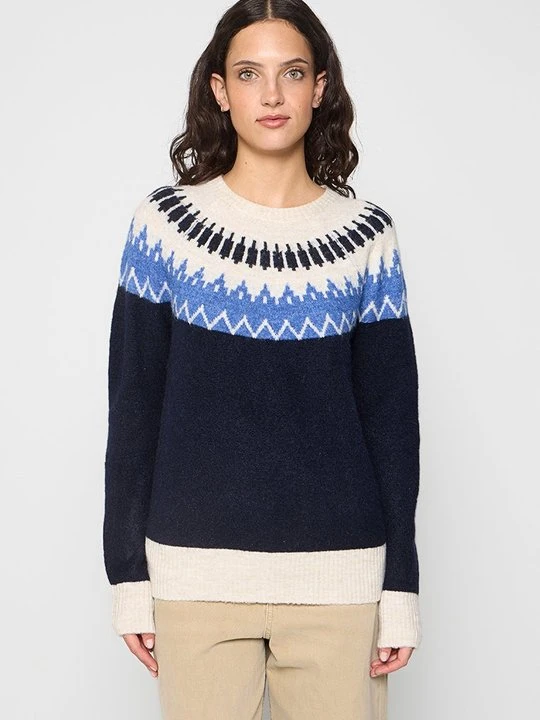 Zdjęcie produktu Sweter Vero Moda granatowy