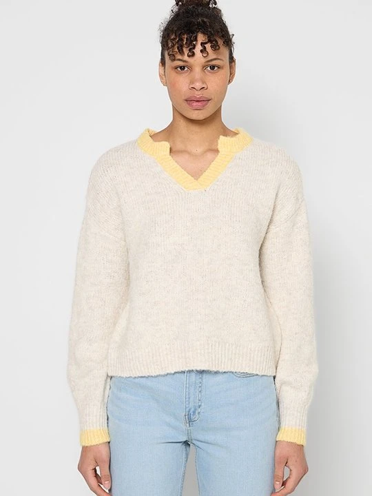 Zdjęcie produktu Sweter Vero Moda jasnożółty