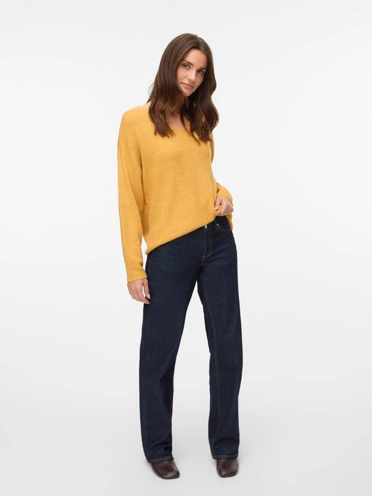Zdjęcie produktu Sweter Vero Moda żółty