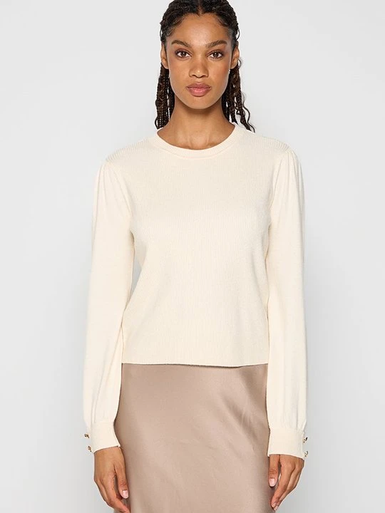 Zdjęcie produktu Sweter Vero Moda mleczny