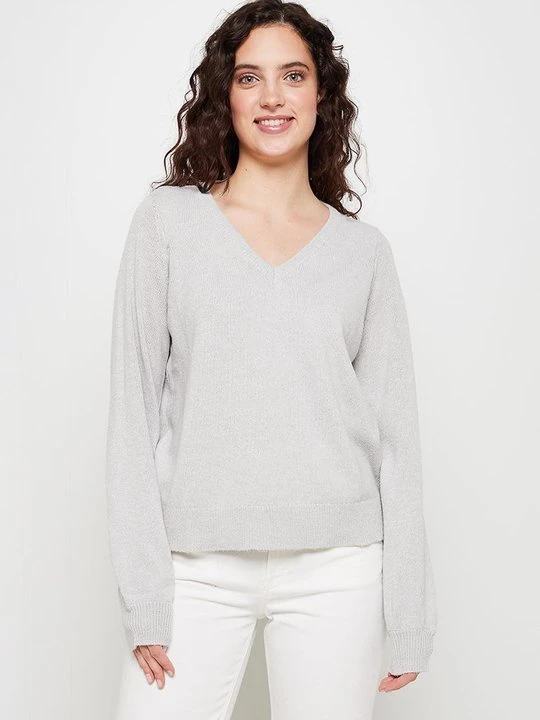 Zdjęcie produktu Sweter Vero Moda jasnoszary