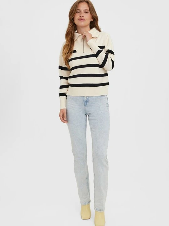 Zdjęcie produktu Sweter Vero Moda beżowy